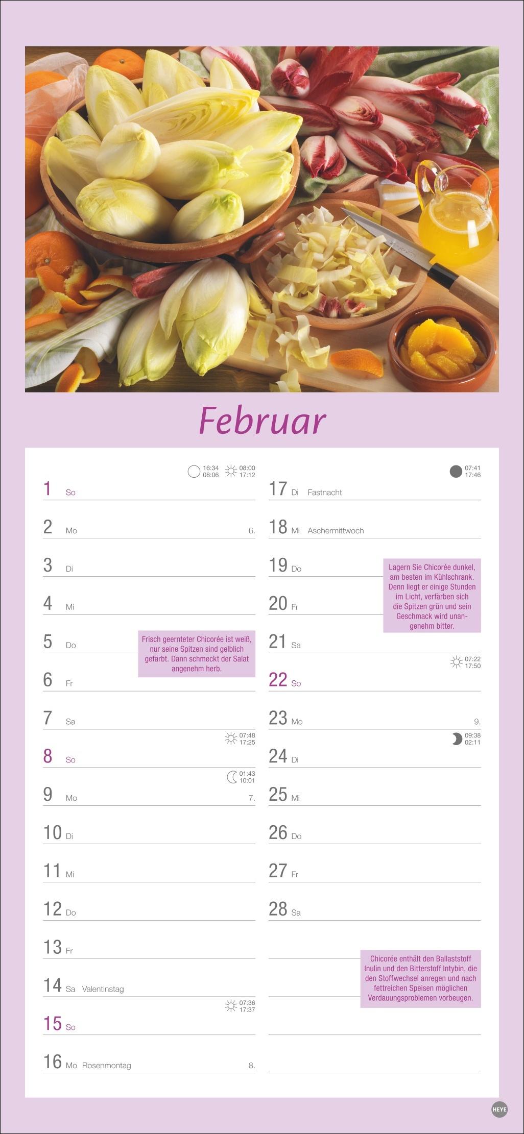 Beispielinhalt (Bild) Küchenplaner 2026