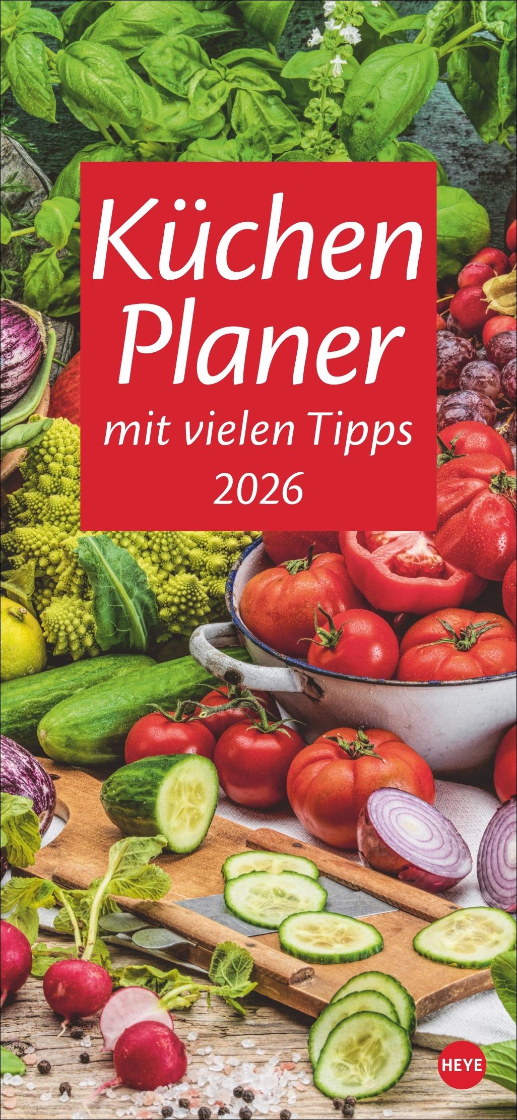 Vorderes Coverbild Küchenplaner 2026