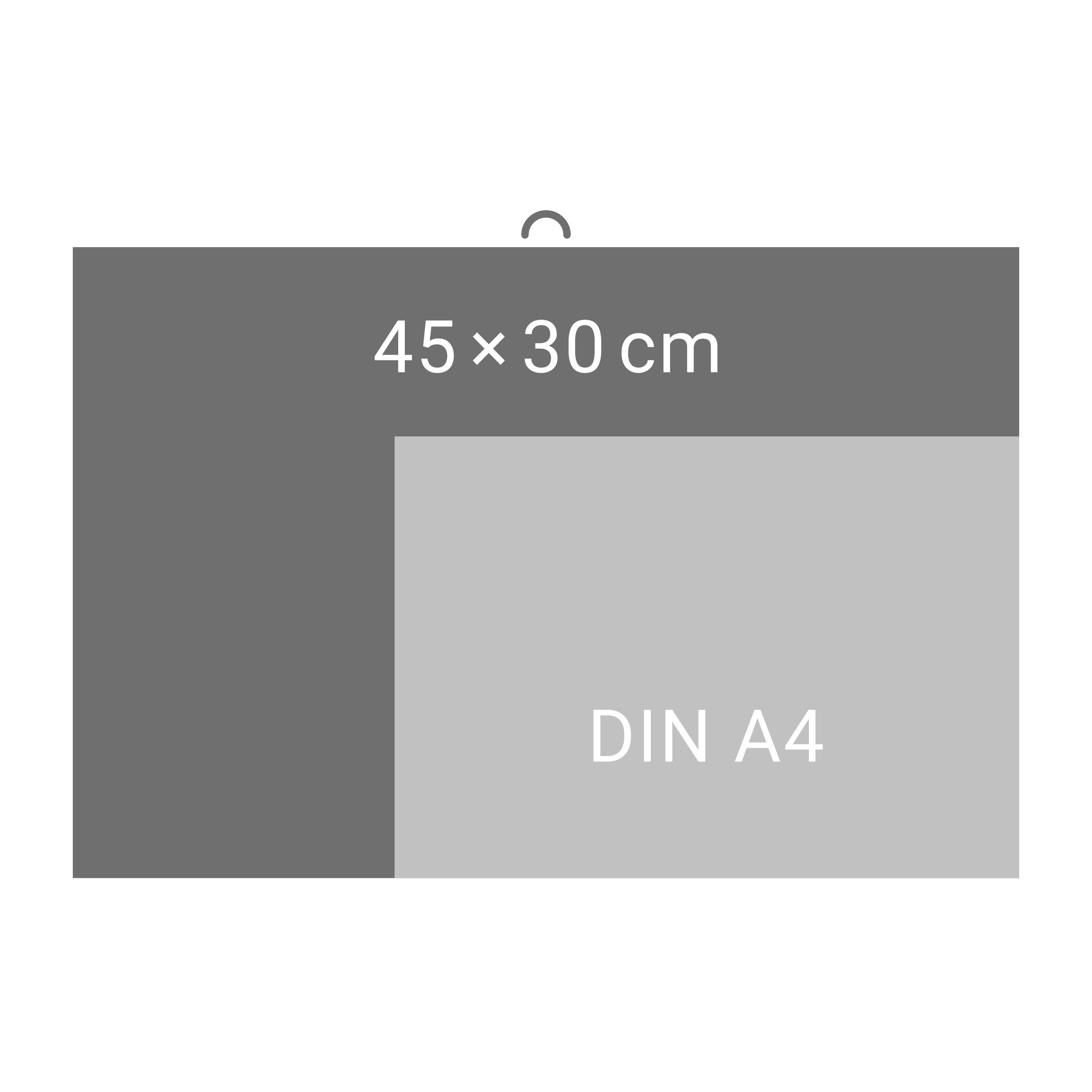 Beispielinhalt (Bild) Küchenkalender Broschur XL 2026