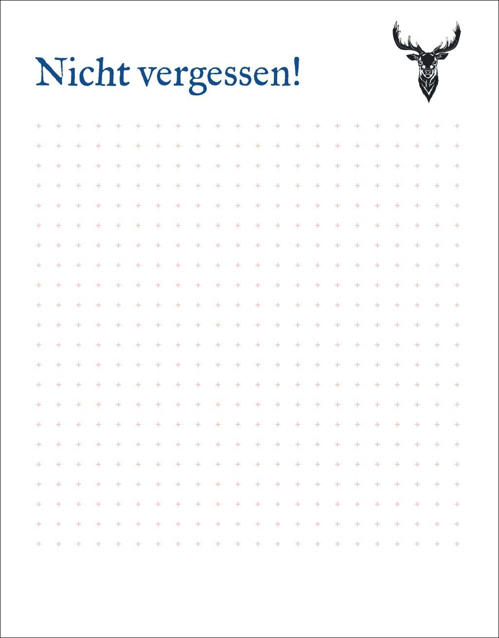 Beispielinhalt (Bild) Rita Falk Jahres-Gröstl Tagesabreißkalender 2026