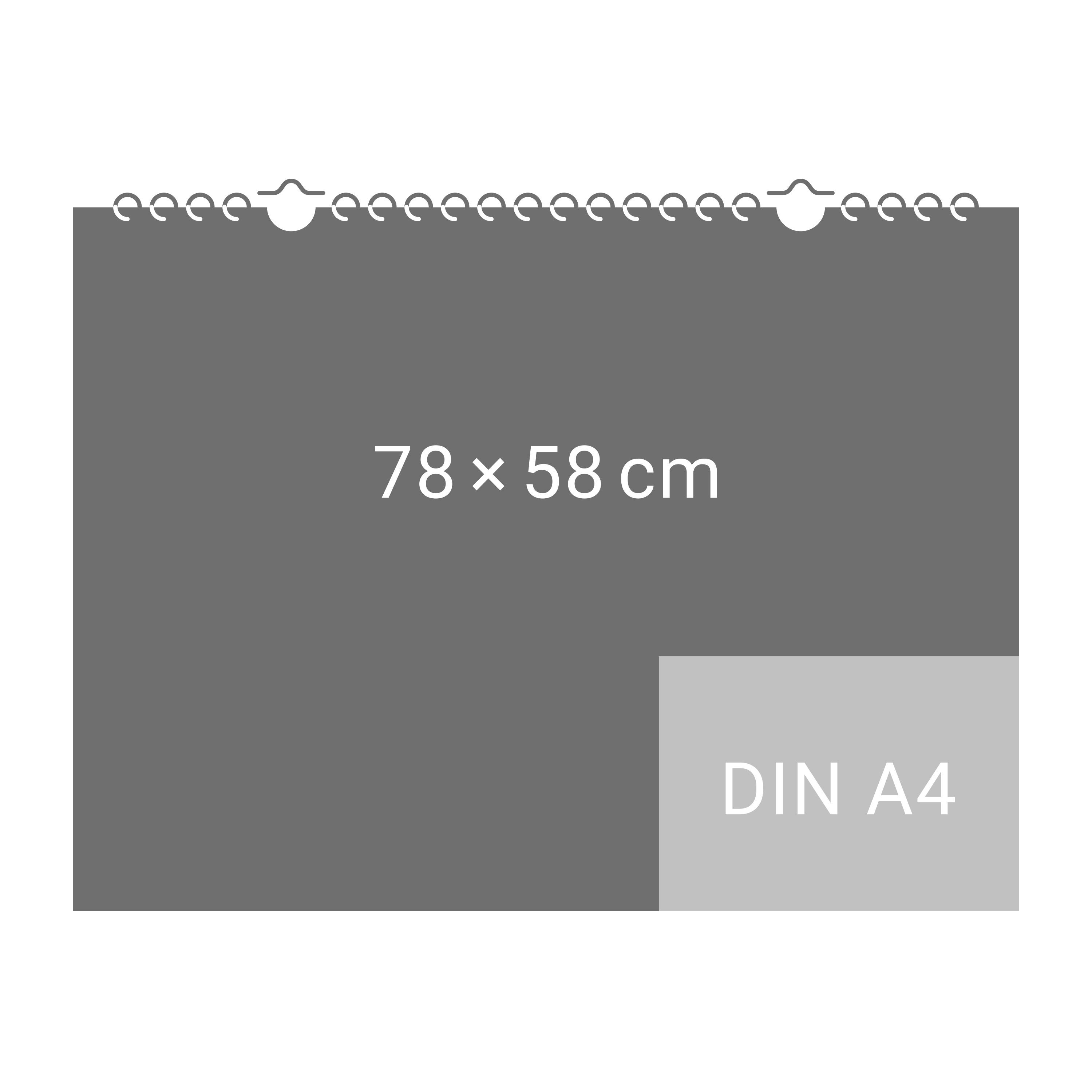 Beispielinhalt (Bild) Afrika - Edition Alexander von Humboldt Kalender 2026