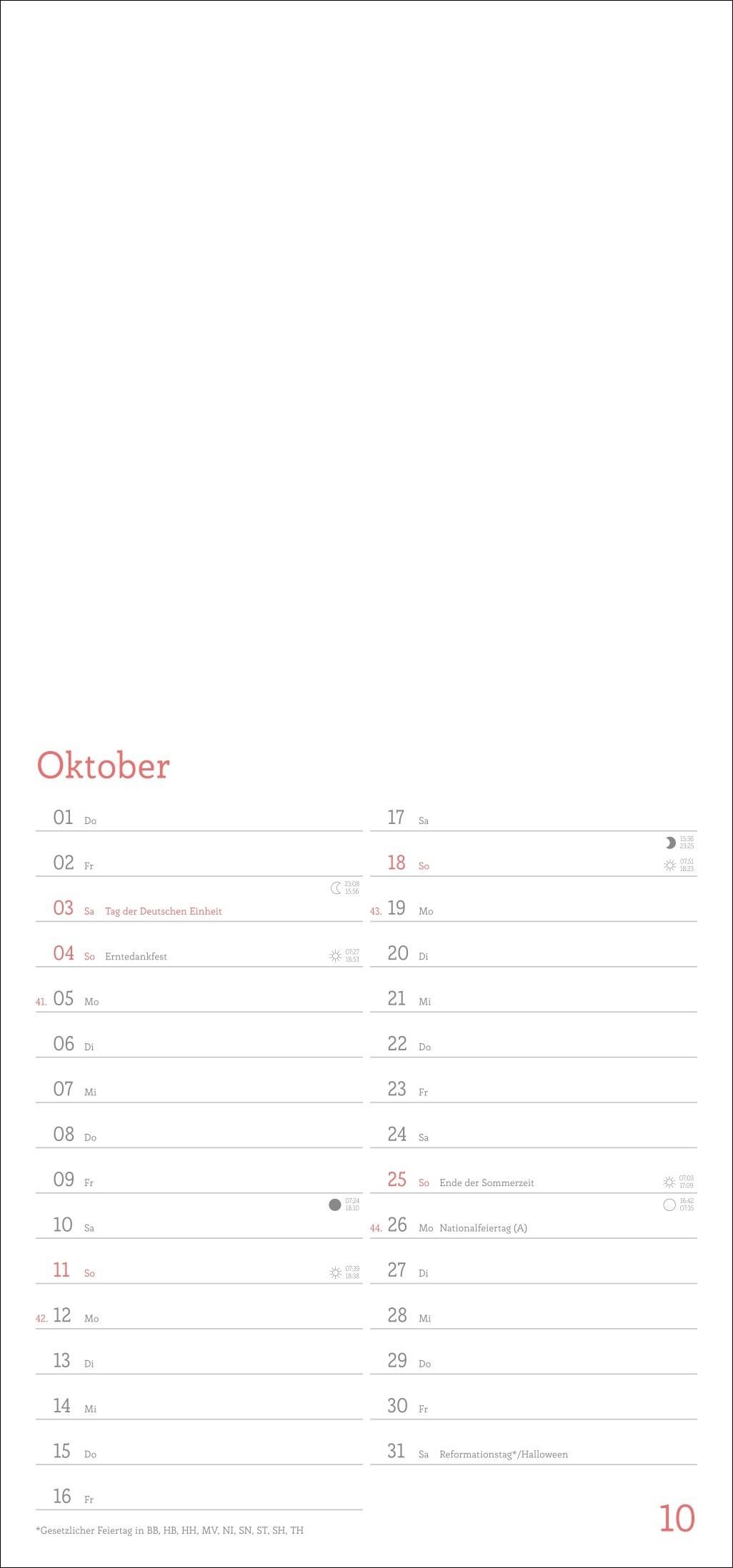 Beispielinhalt (Bild) Fotokalender zum Selbstgestalten 2026