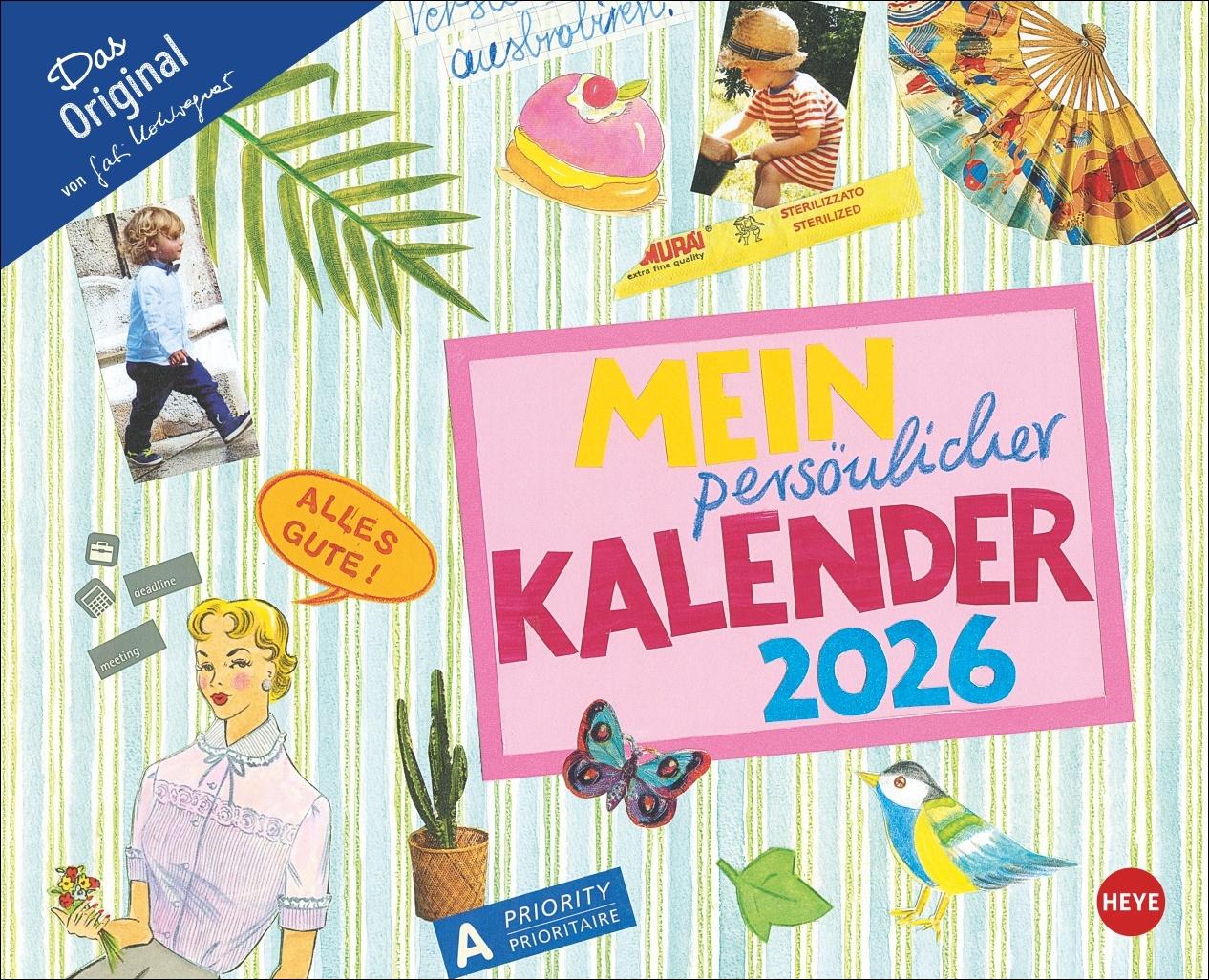 Vorderes Coverbild Gabi Kohwagner Mein persönlicher Kalender 2026