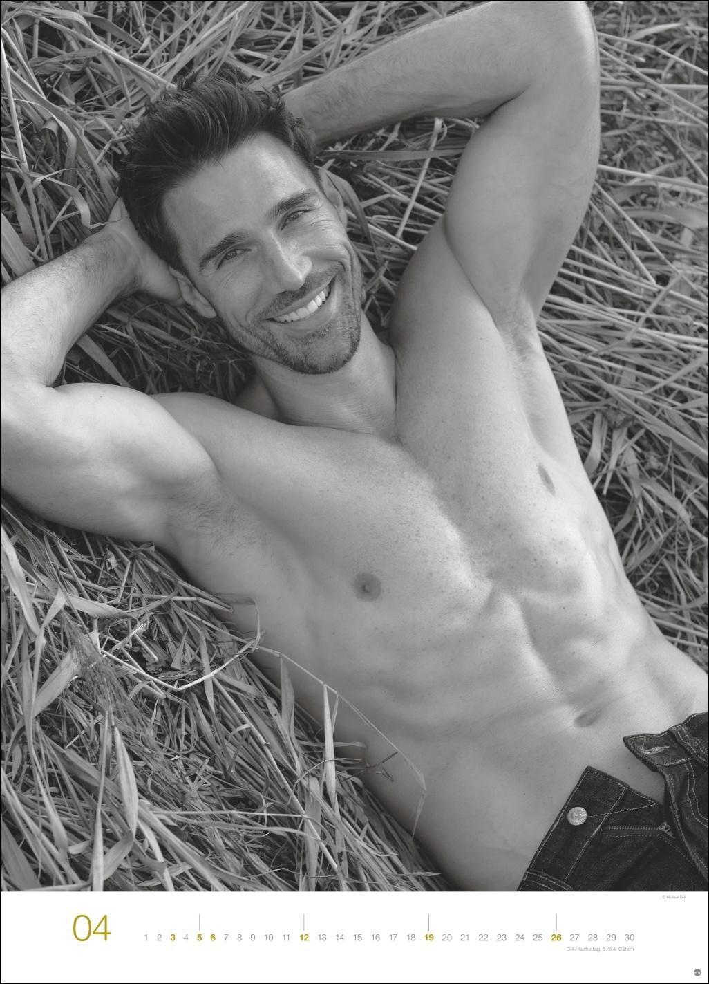 Beispielinhalt (Bild) Männer Edition Kalender 2026