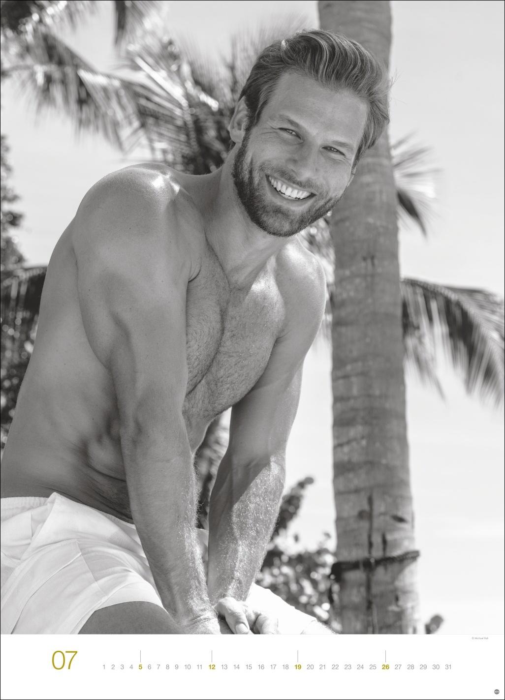 Beispielinhalt (Bild) Männer Edition Kalender 2026