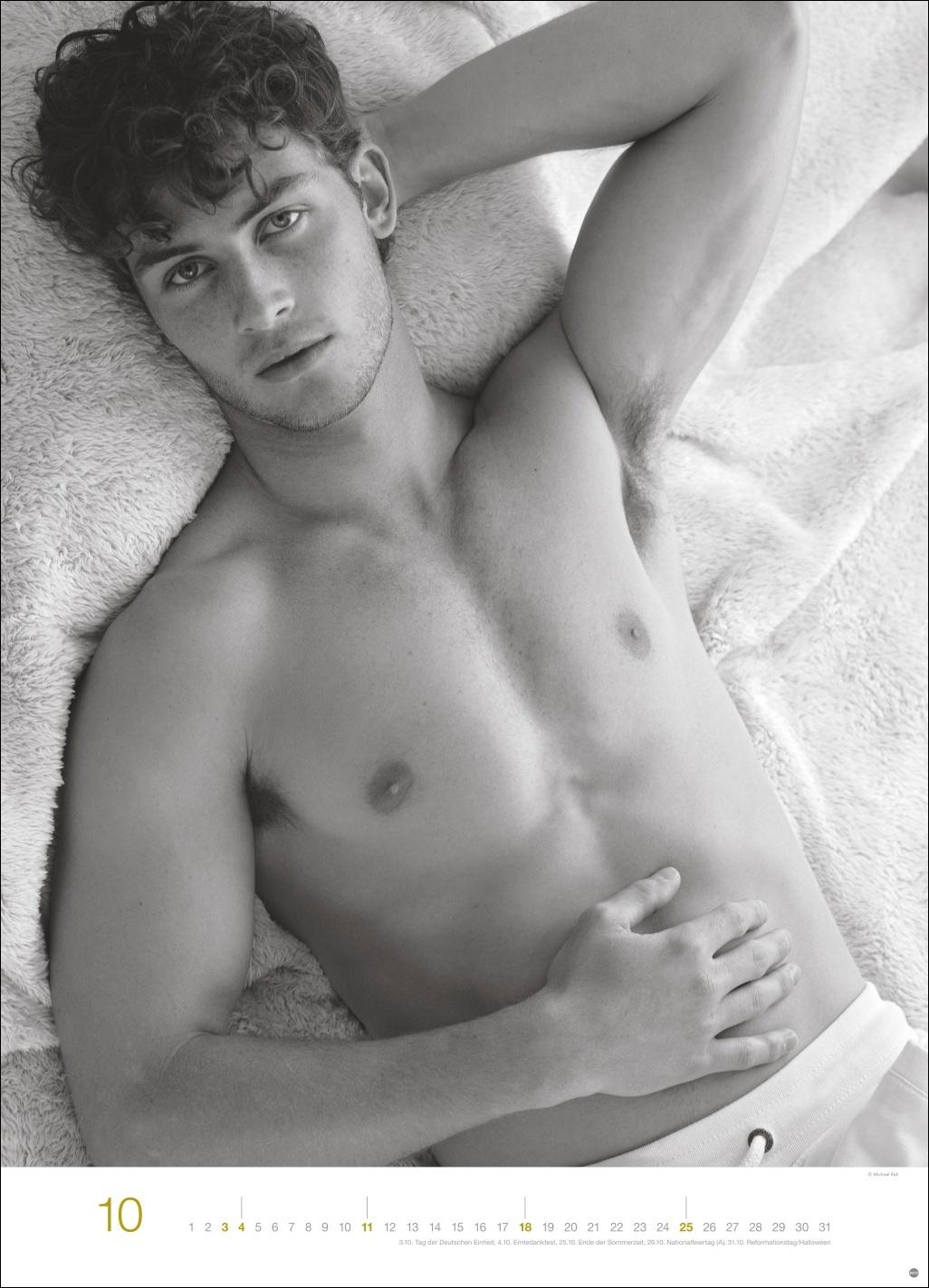 Beispielinhalt (Bild) Männer Edition Kalender 2026