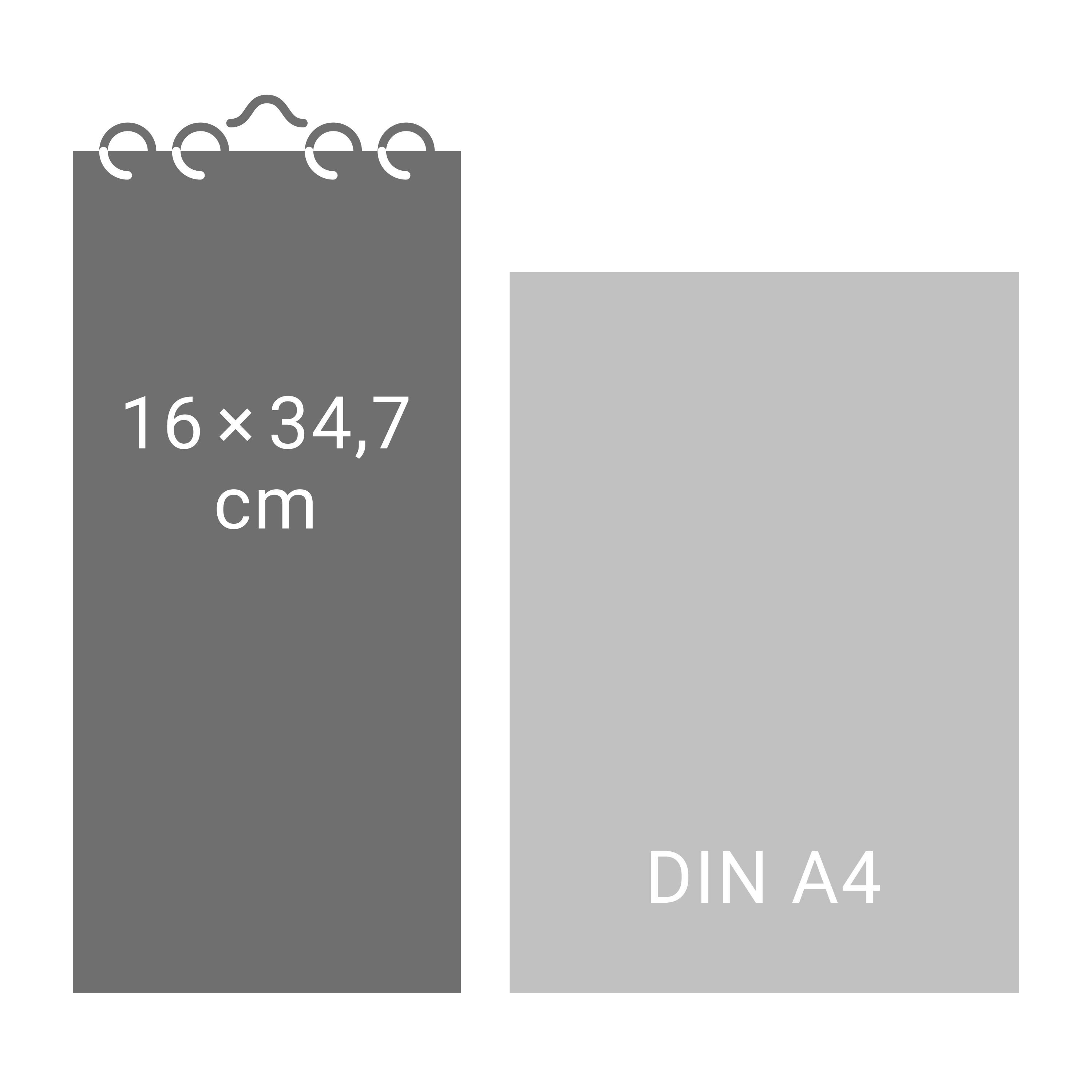 Beispielinhalt (Bild) Loriot Planer für zwei 2026