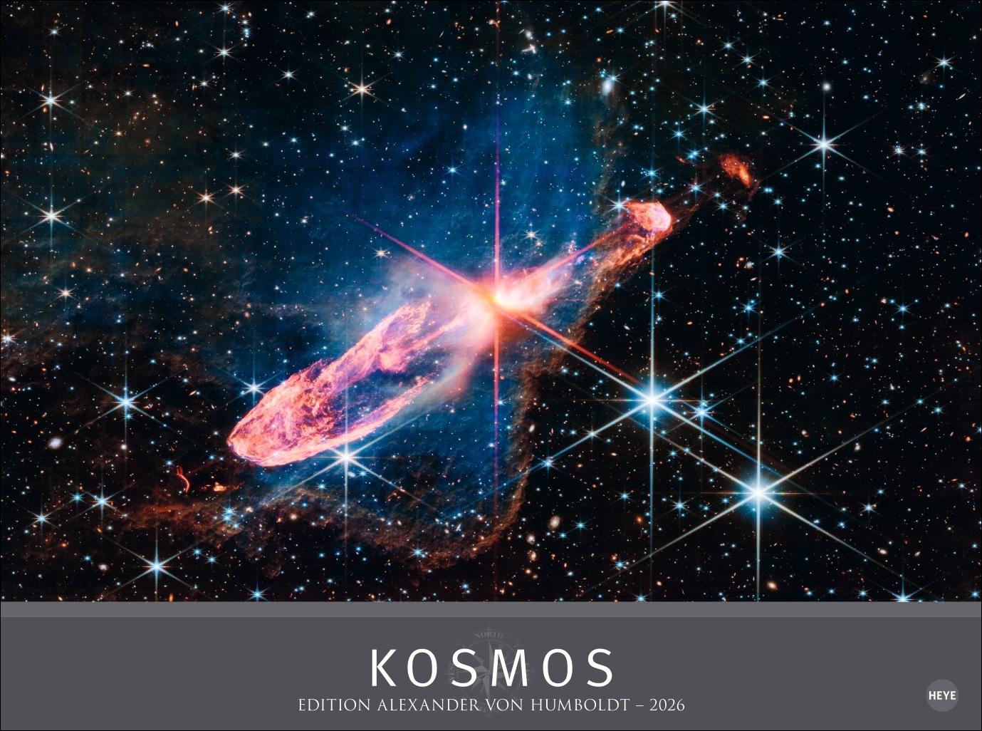 Vorderes Coverbild Kosmos - Edition Alexander von Humboldt Kalender 2026