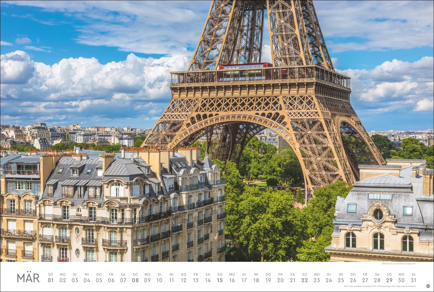 Beispielinhalt (Bild) Paris Edition 2026