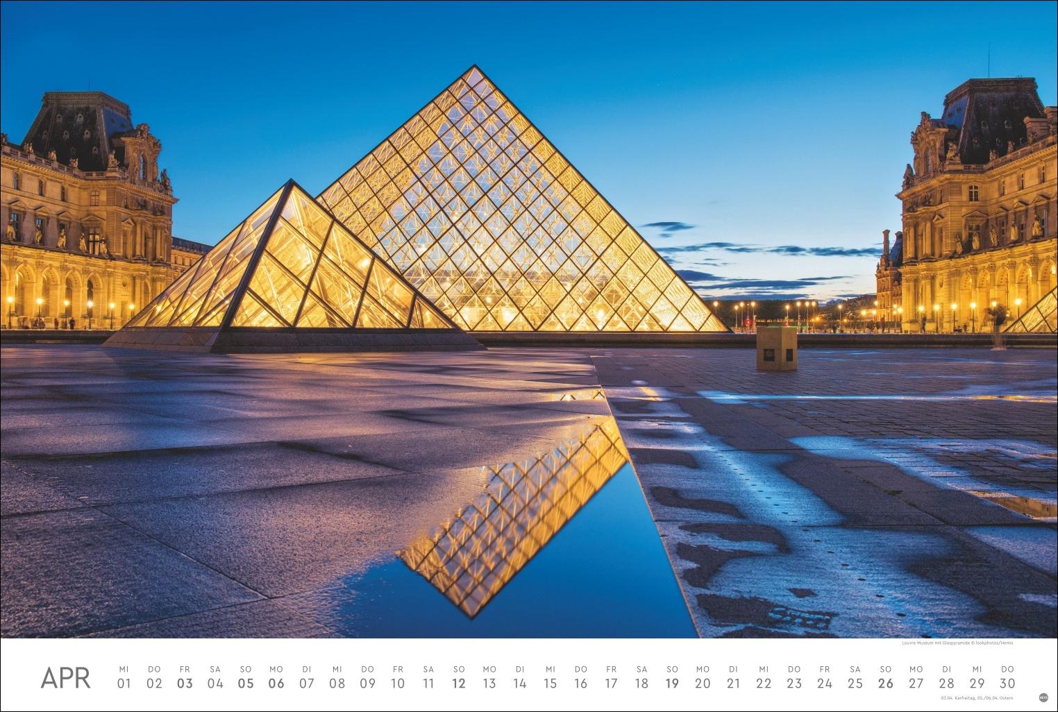 Beispielinhalt (Bild) Paris Edition 2026