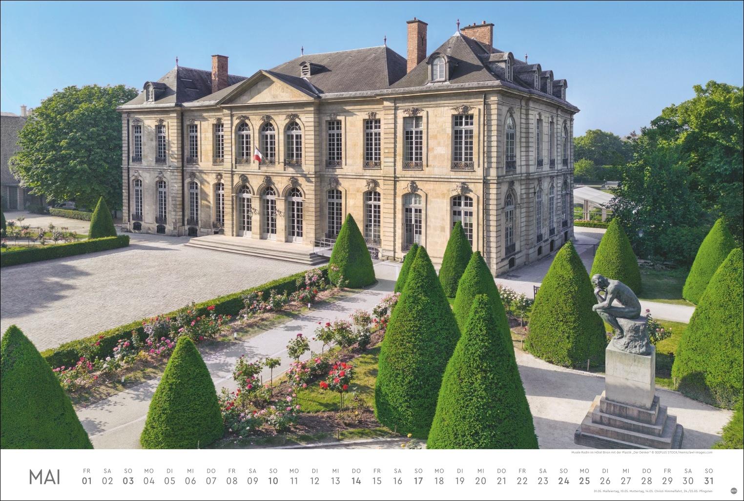 Beispielinhalt (Bild) Paris Edition 2026