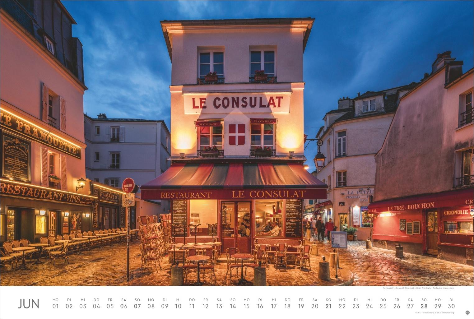 Beispielinhalt (Bild) Paris Edition 2026