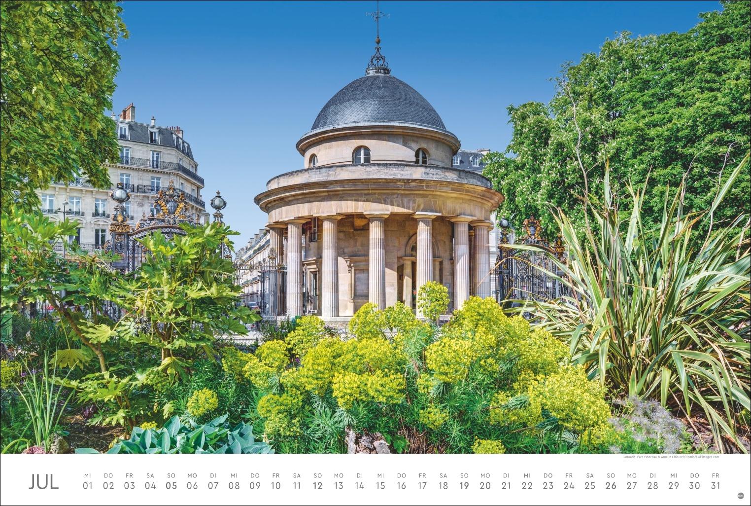 Beispielinhalt (Bild) Paris Edition 2026