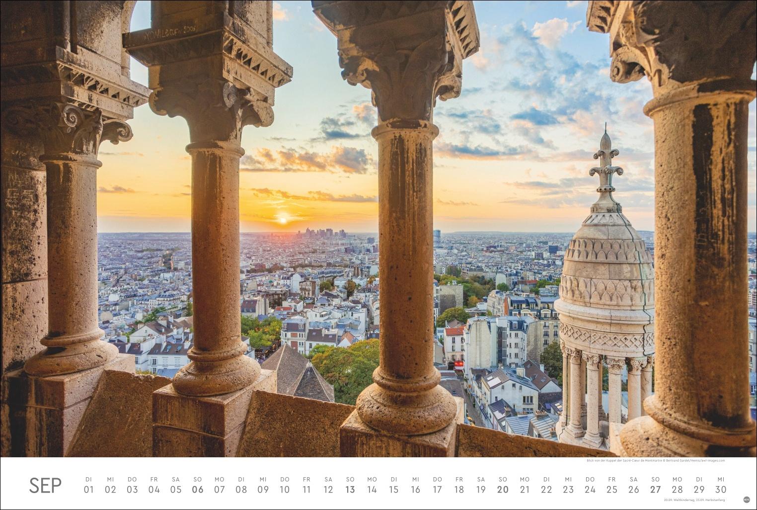 Beispielinhalt (Bild) Paris Edition 2026