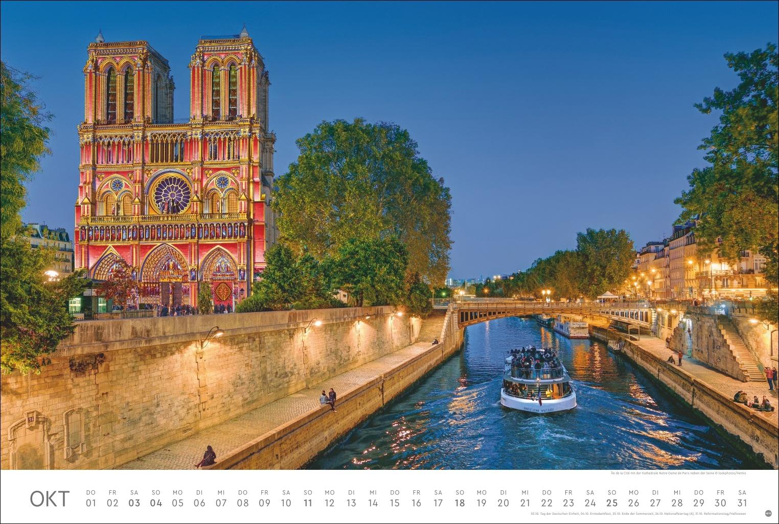 Beispielinhalt (Bild) Paris Edition 2026