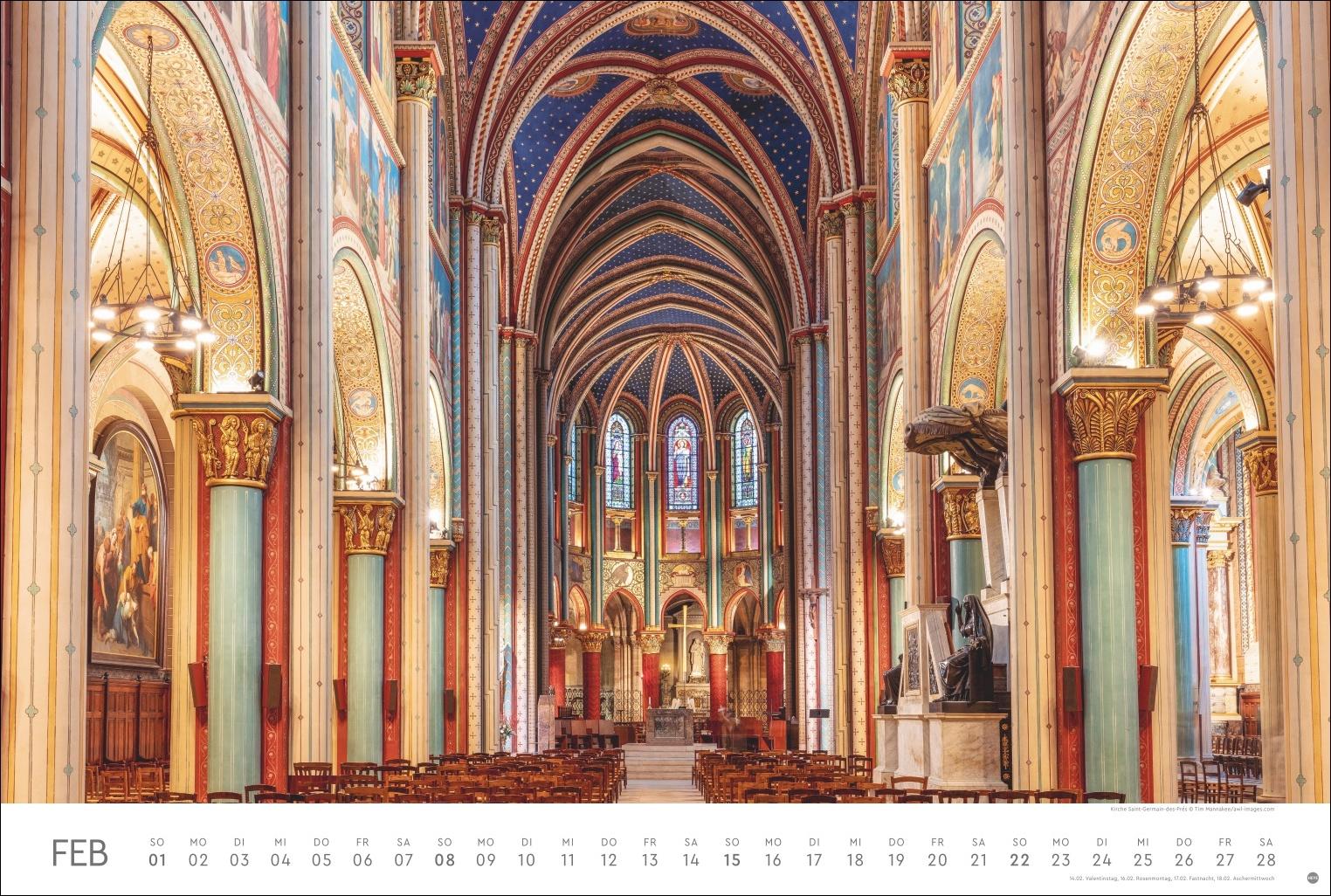 Beispielinhalt (Bild) Paris Edition 2026