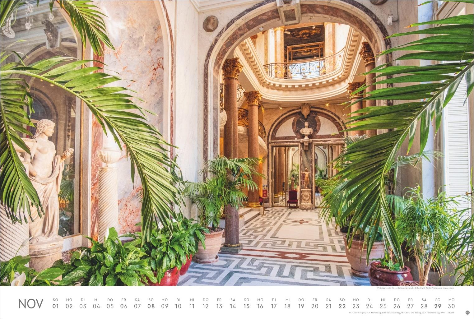 Beispielinhalt (Bild) Paris Edition 2026