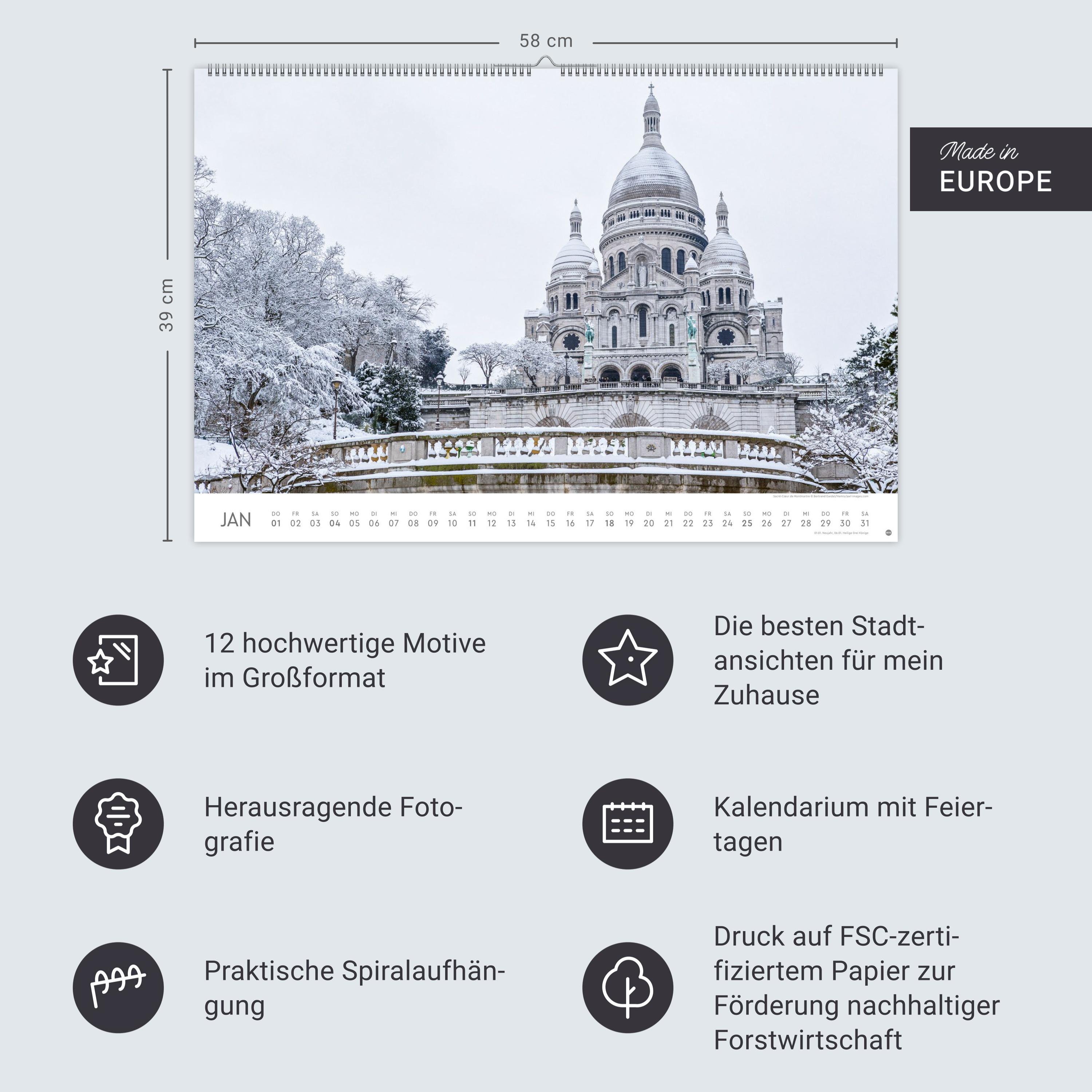 Beispielinhalt (Bild) Paris Edition 2026