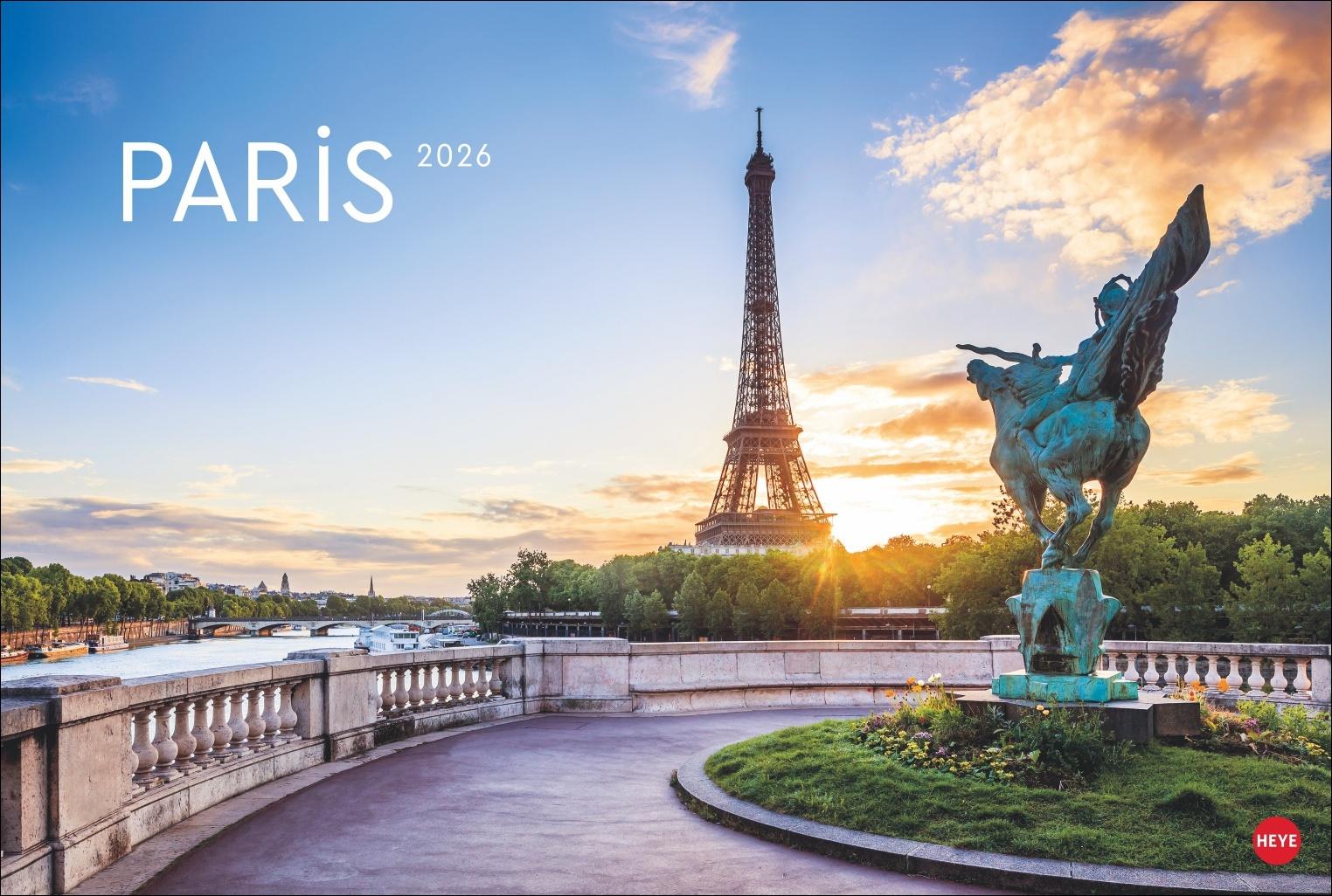 Vorderes Coverbild Paris Edition 2026