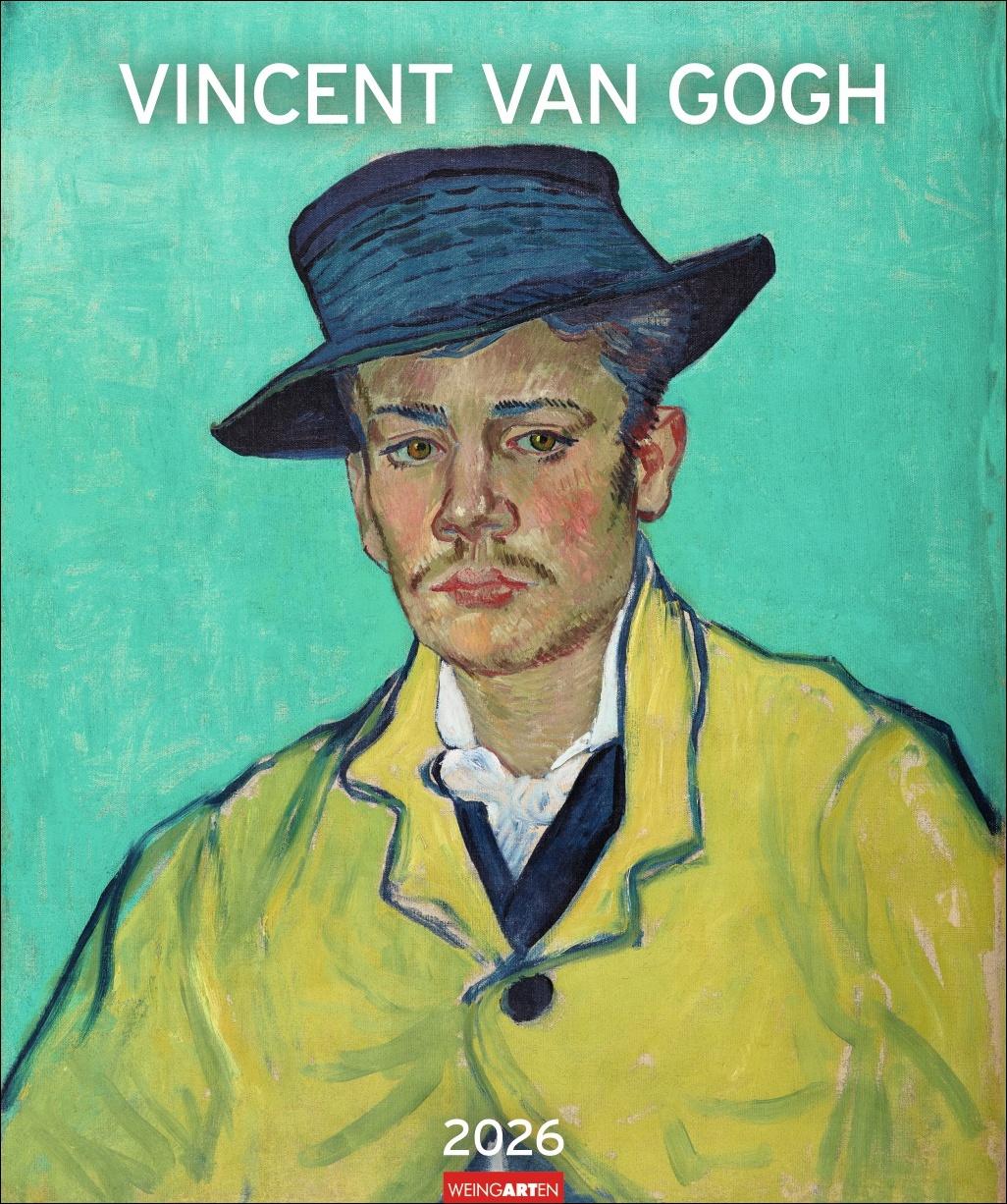 Vorderes Coverbild Vincent van Gogh Edition Kalender 2026