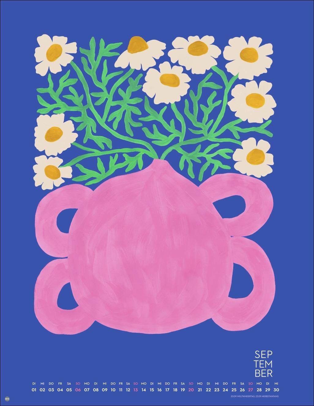 Beispielinhalt (Bild) Liv Lee: Floral Prints 2026