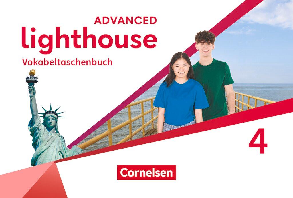 Vorderes Coverbild Lighthouse Band 4: 8. Schuljahr - Advanced Edition - Vokabeltaschenbuch