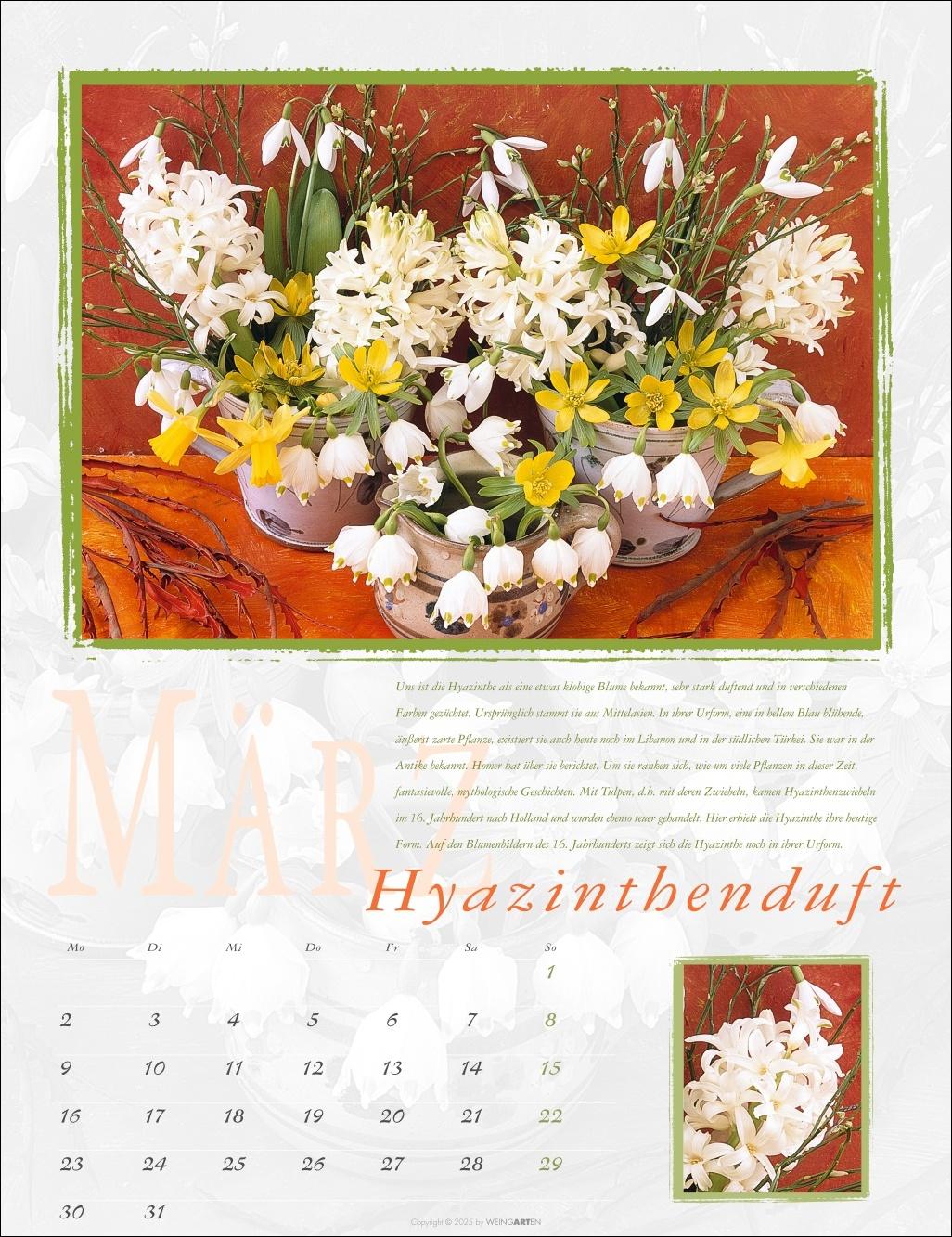 Beispielinhalt (Bild) Duftkalender 2026