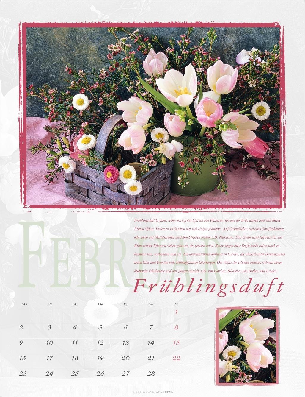 Beispielinhalt (Bild) Duftkalender 2026