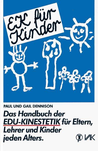 Vorderes Coverbild EK für Kinder. Das Handbuch der EDU-Kinestetik