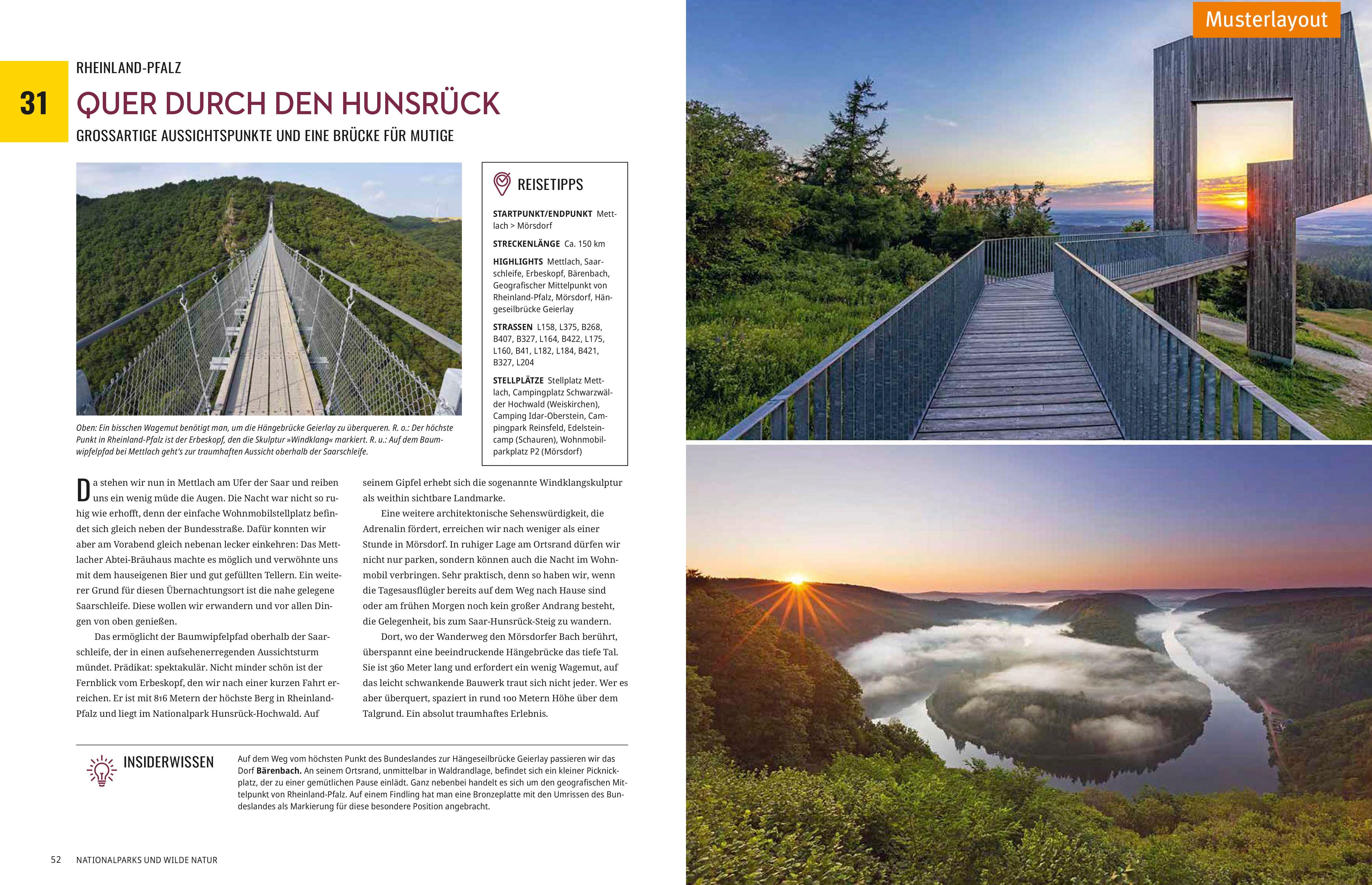 Beispielinhalt (Bild) In 225 Reisen durch die USA