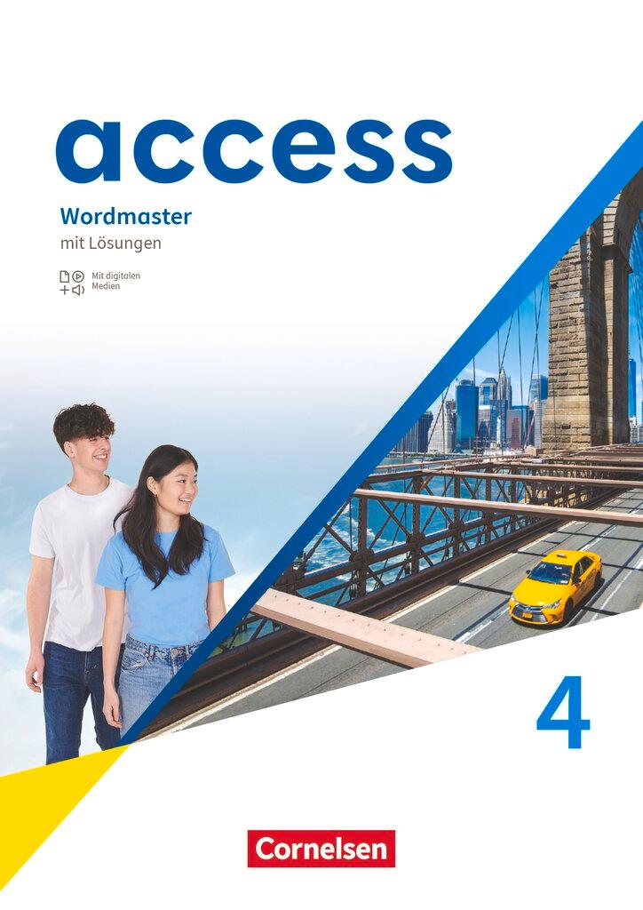 Vorderes Coverbild Access Band 4: 8. Schuljahr - Allgemeine Ausgabe 2022 - Wordmaster mit Lösungen