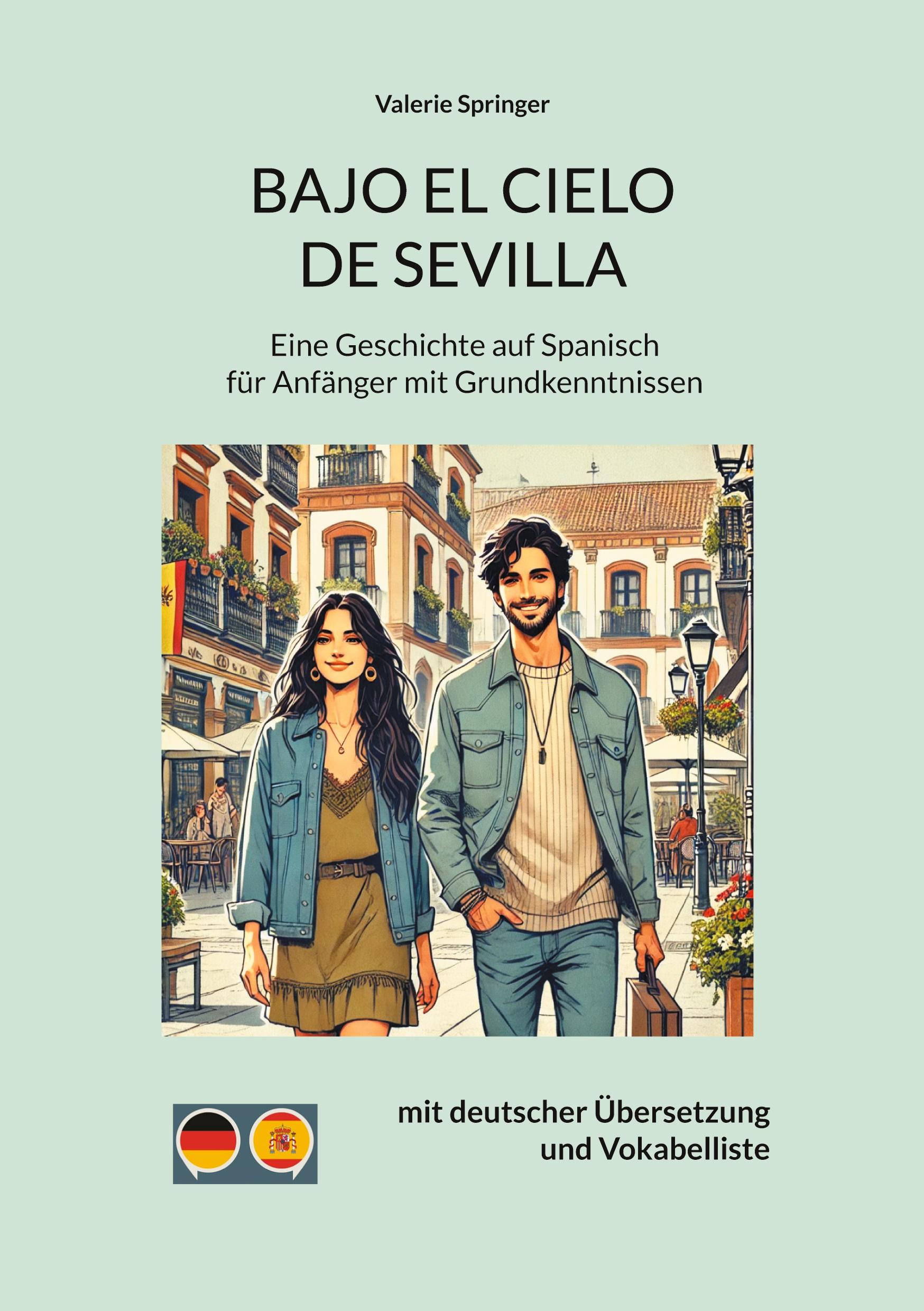 Vorderes Coverbild Bajo El Cielo De Sevilla