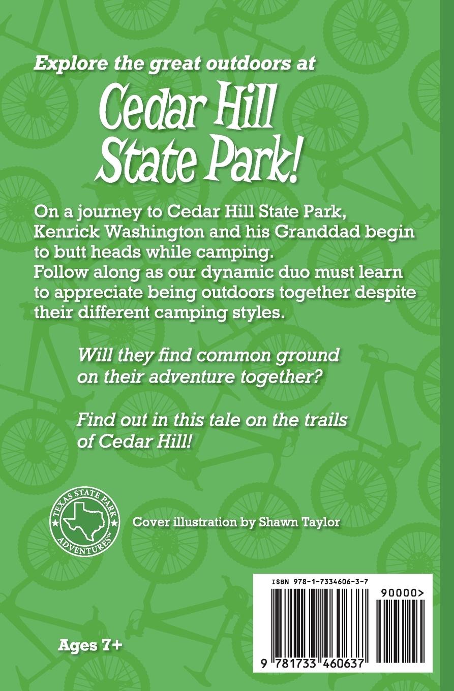 Rückseitencover The Cedar Hill Crosstrails