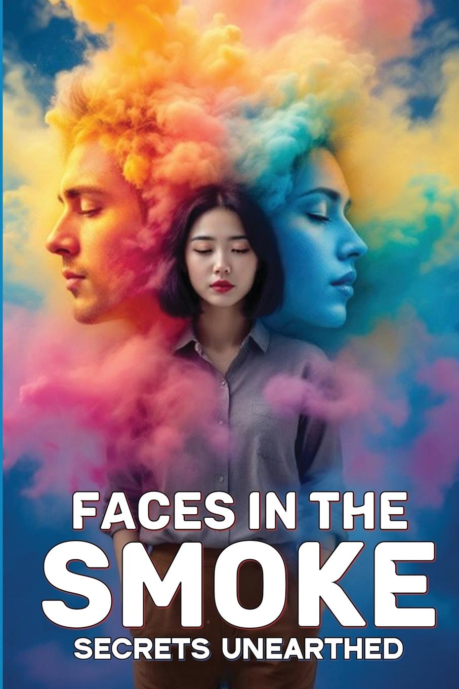 Vorderes Coverbild Faces In The Smoke