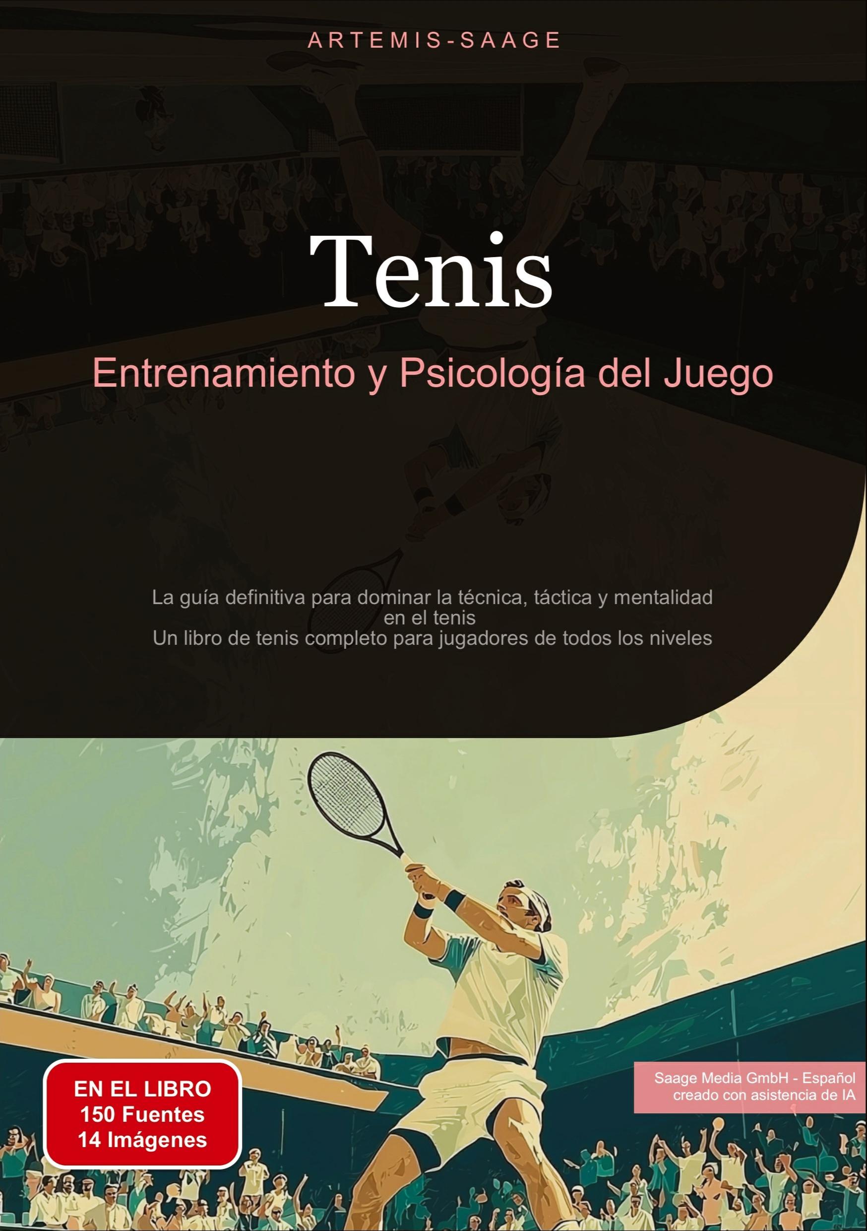 Vorderes Coverbild Tenis: Entrenamiento y Psicología del Juego
