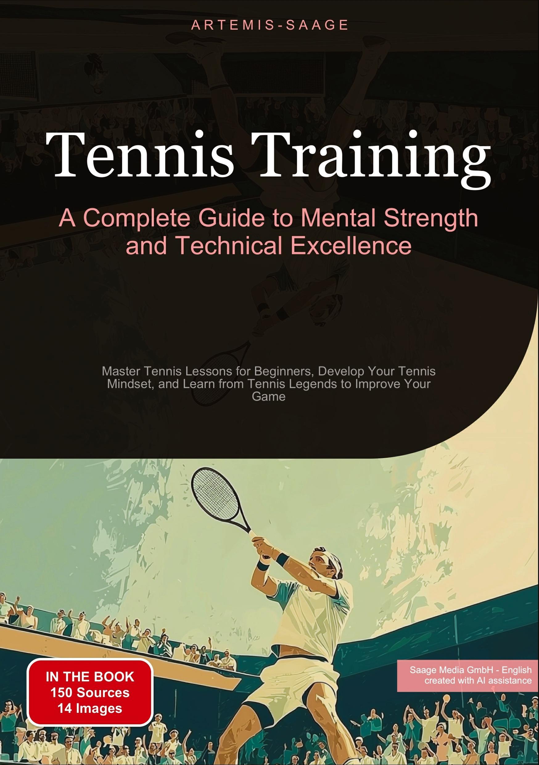 Vorderes Coverbild Tennis Training: A Complete Guide to Mental Strength and Technical Excellence