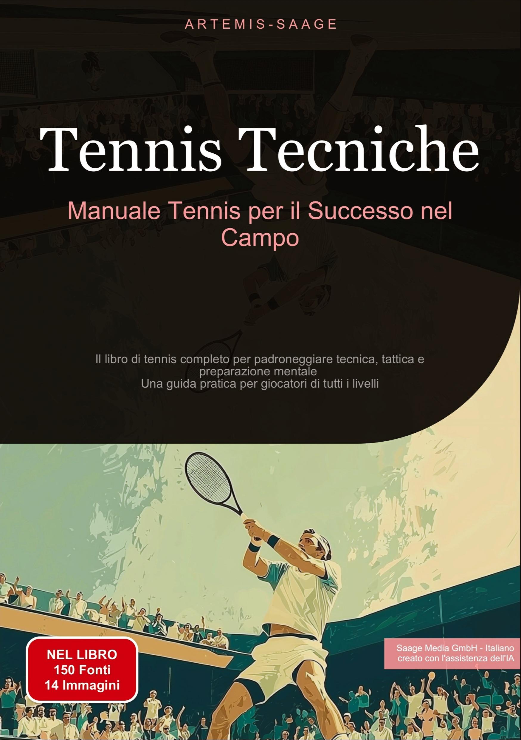 Vorderes Coverbild Tennis Tecniche: Manuale Tennis per il Successo nel Campo