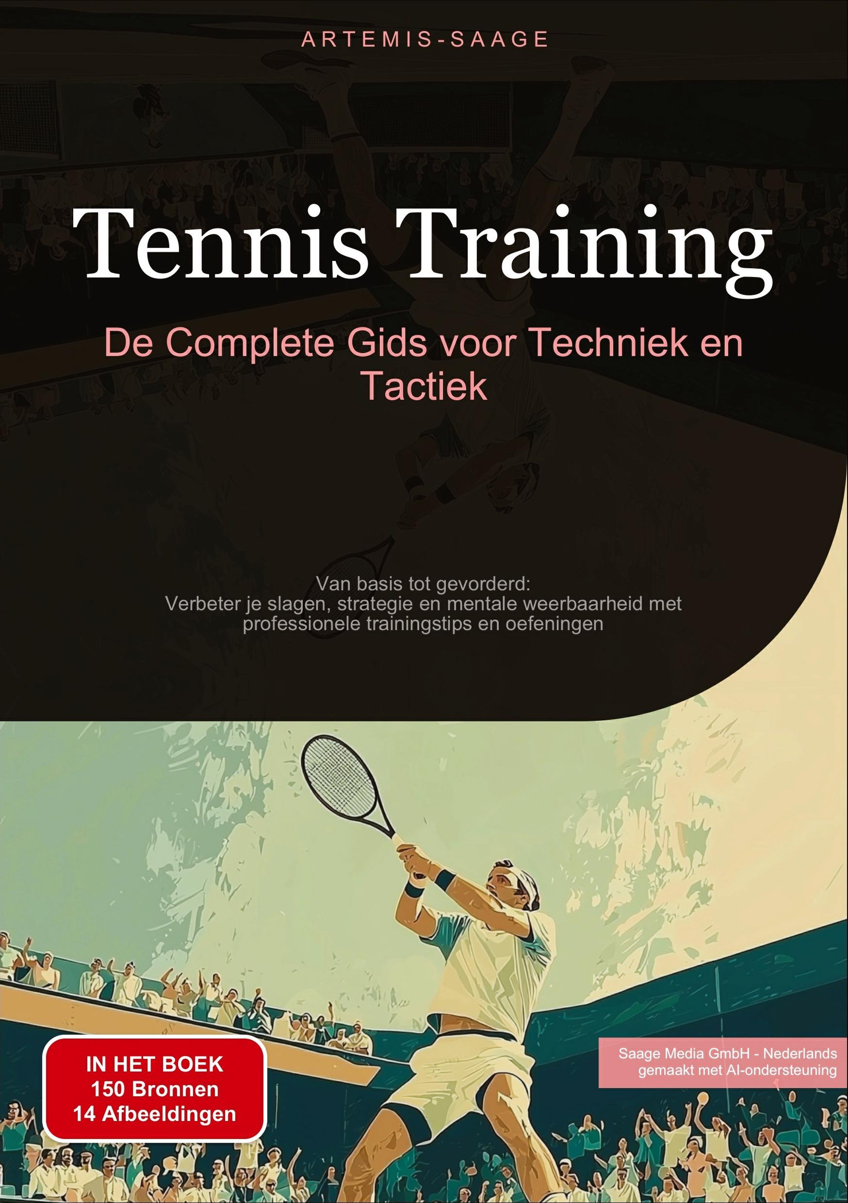 Vorderes Coverbild Tennis Training: De Complete Gids voor Techniek en Tactiek