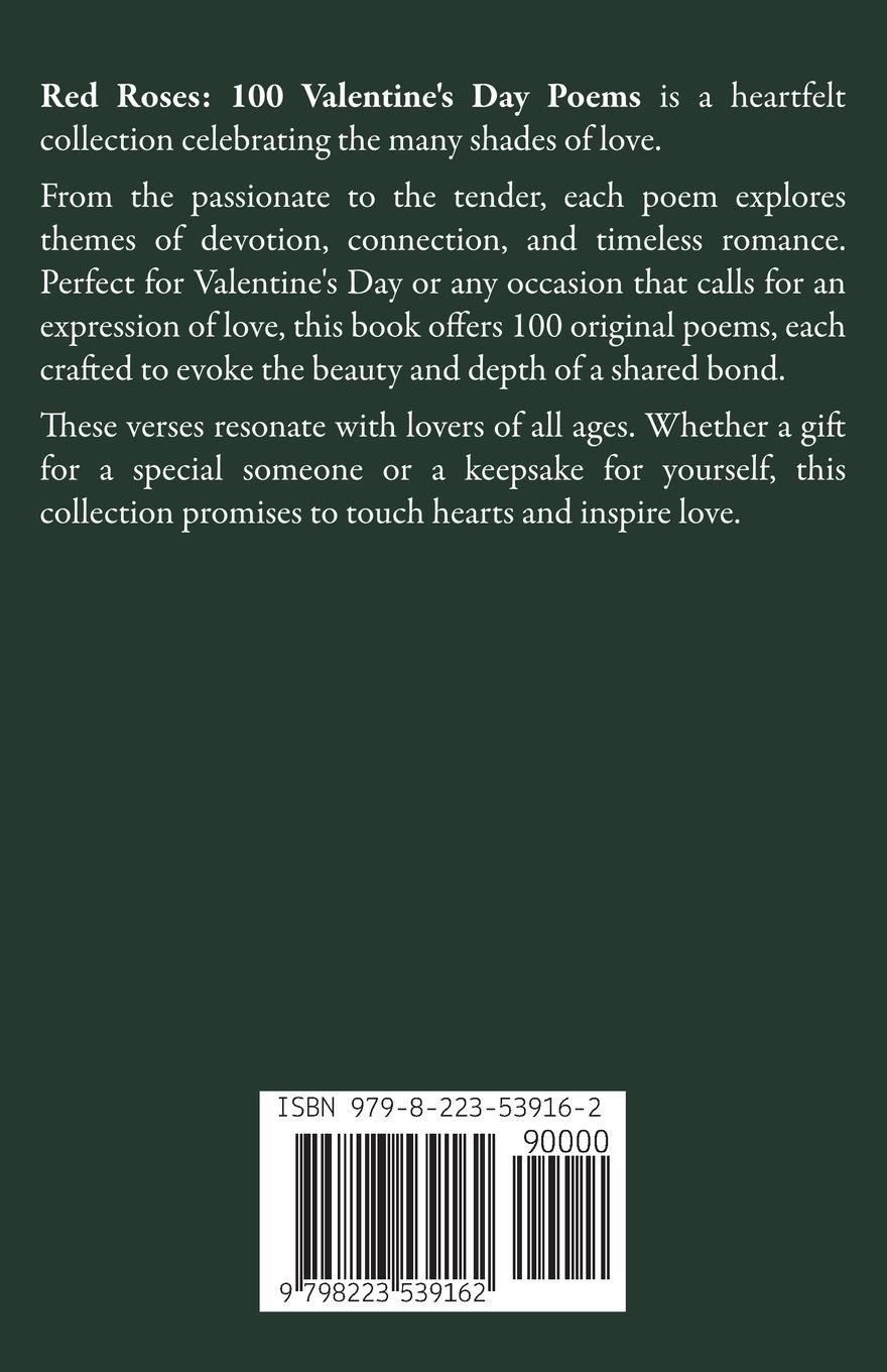 Rückseitencover Red Roses