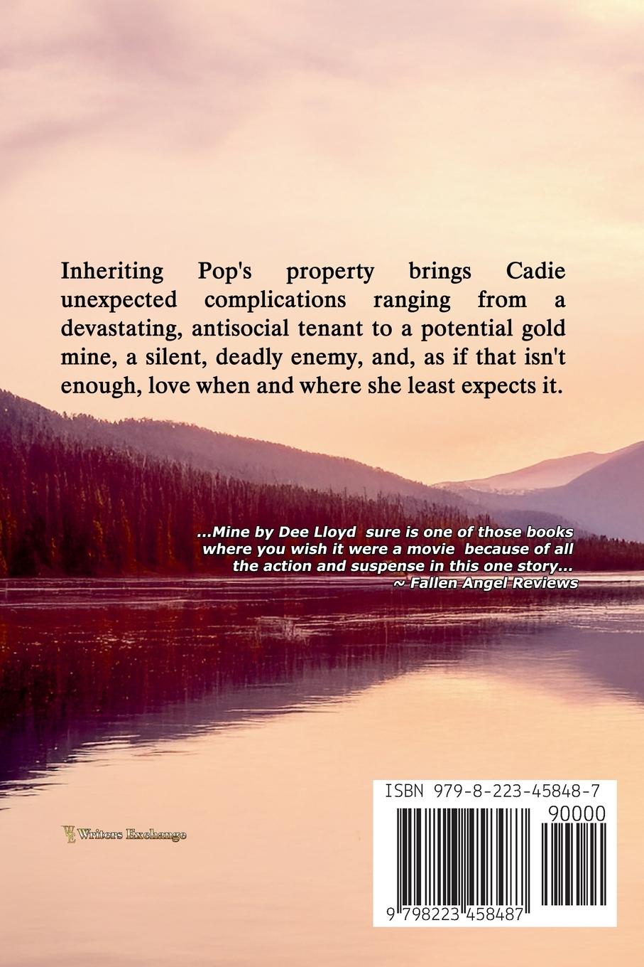 Rückseitencover Mine