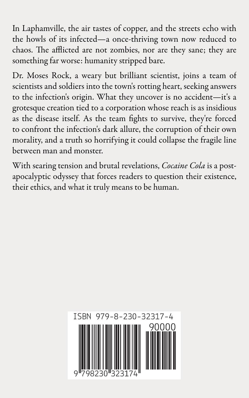 Rückseitencover Cocaine Cola