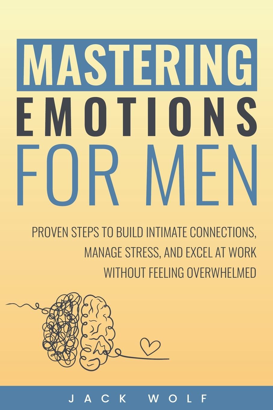 Vorderes Coverbild Mastering Emotions for Men