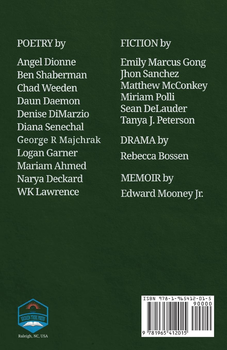 Rückseitencover Broken Tribe Review