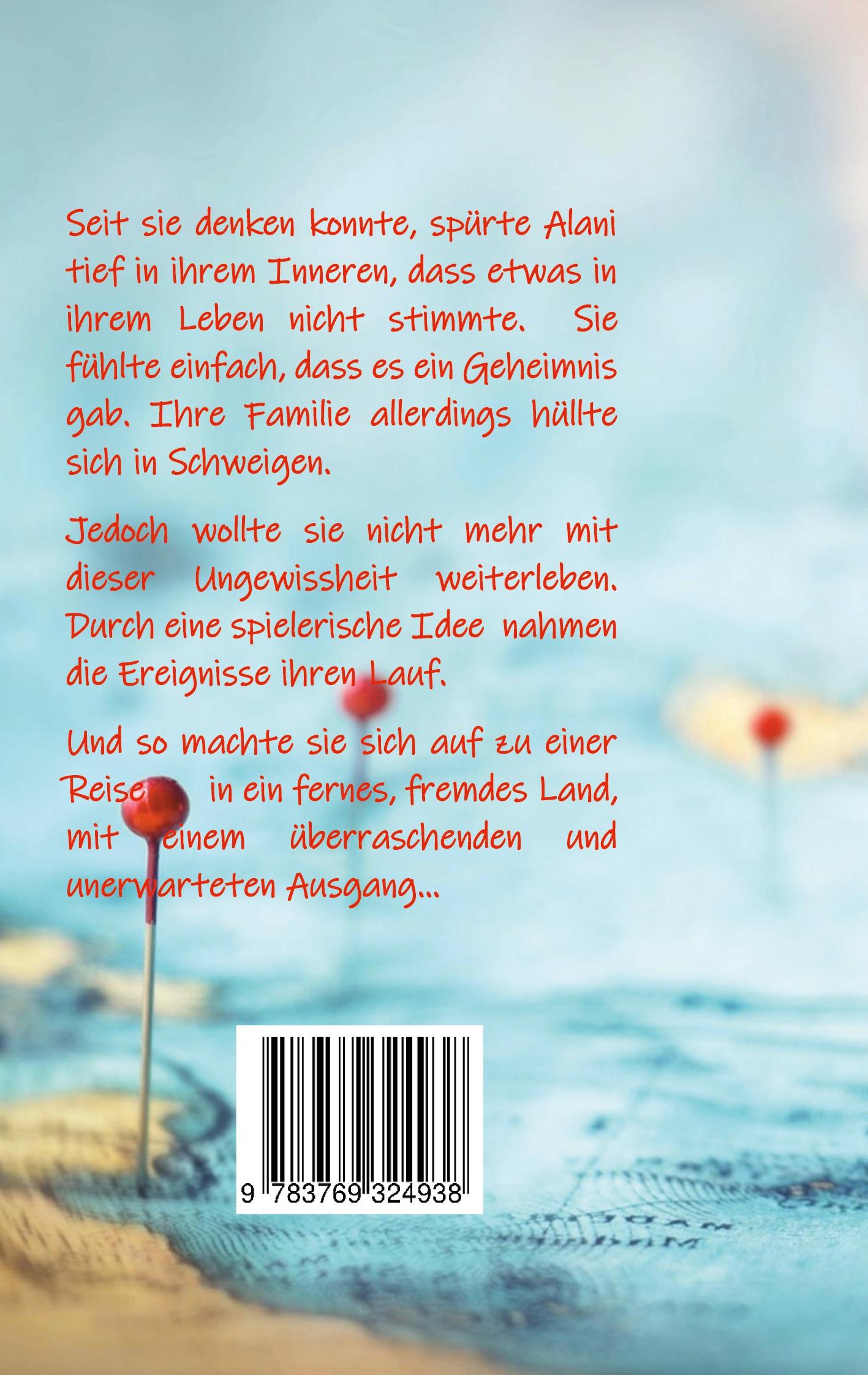 Rückseitencover Die unerwartete Reise zur Wahrheit