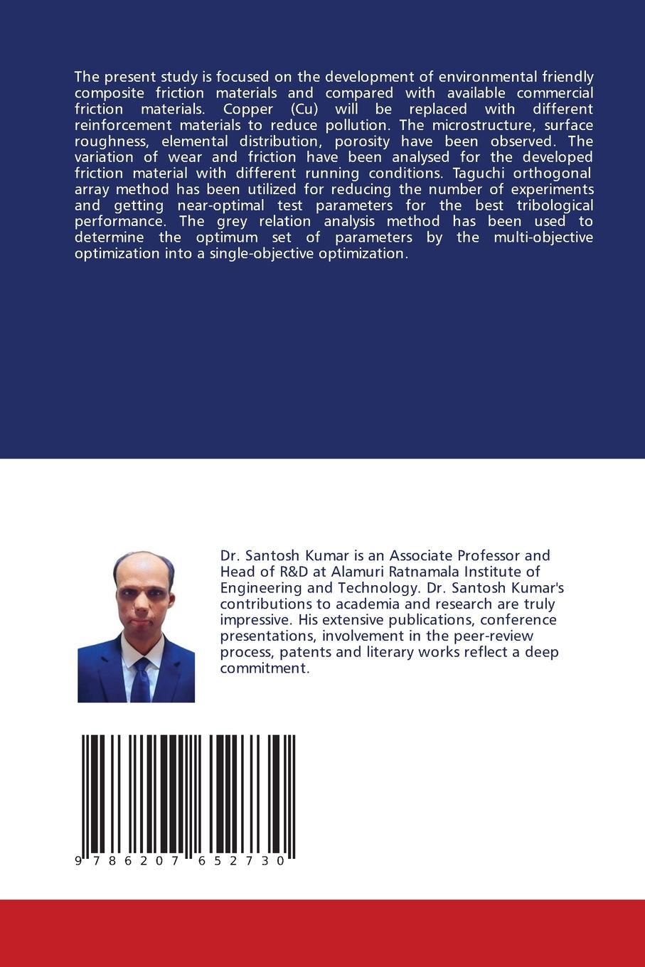 Rückseitencover Advanced Composite Materials: Key Development Factors