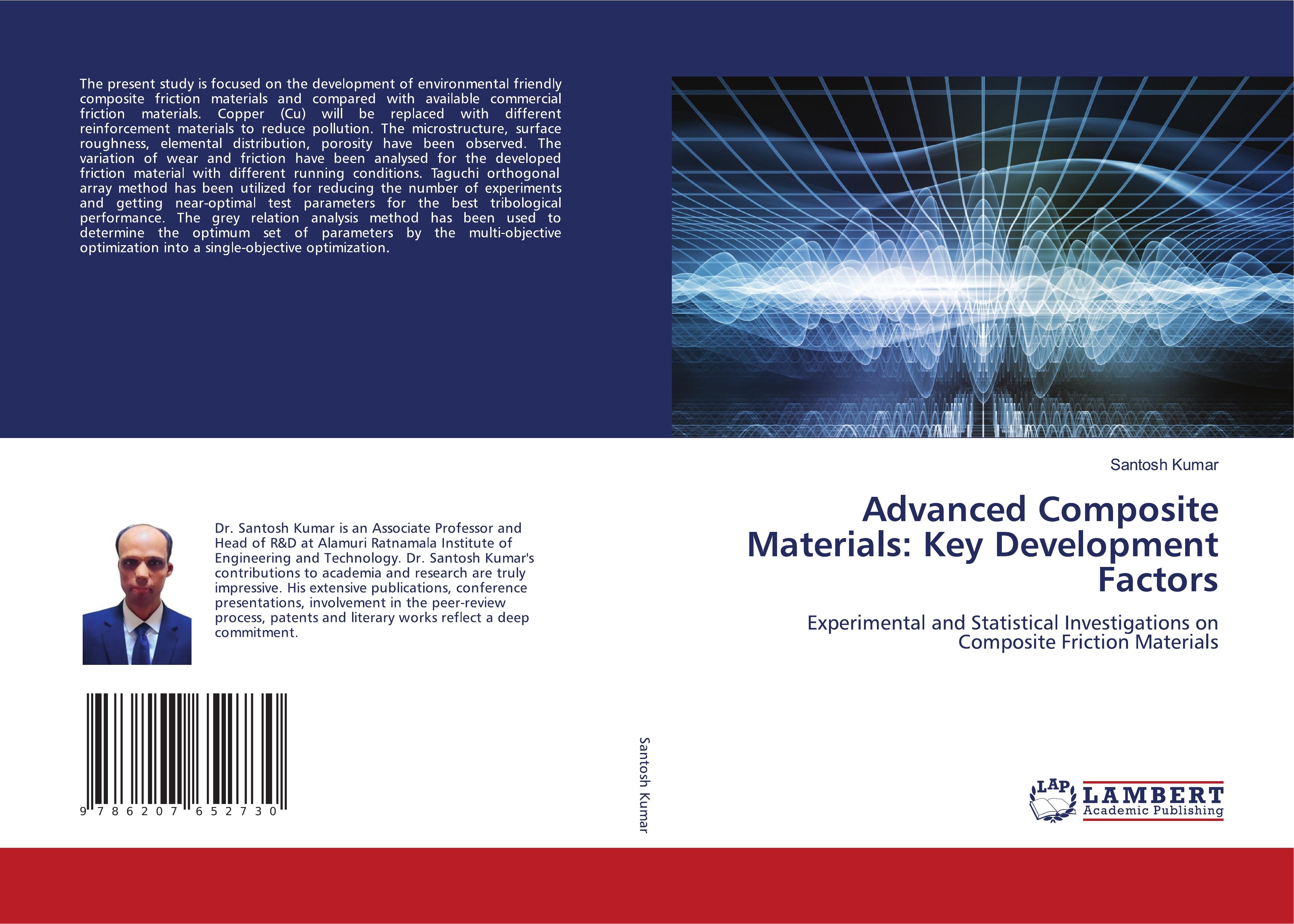 Vorderes Coverbild Advanced Composite Materials: Key Development Factors