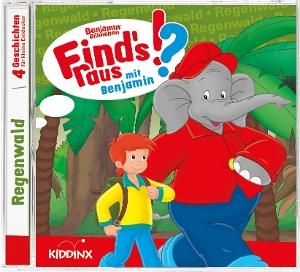 Vorderes Coverbild Find's raus mit Benjamin - Folge 13:Regenwald