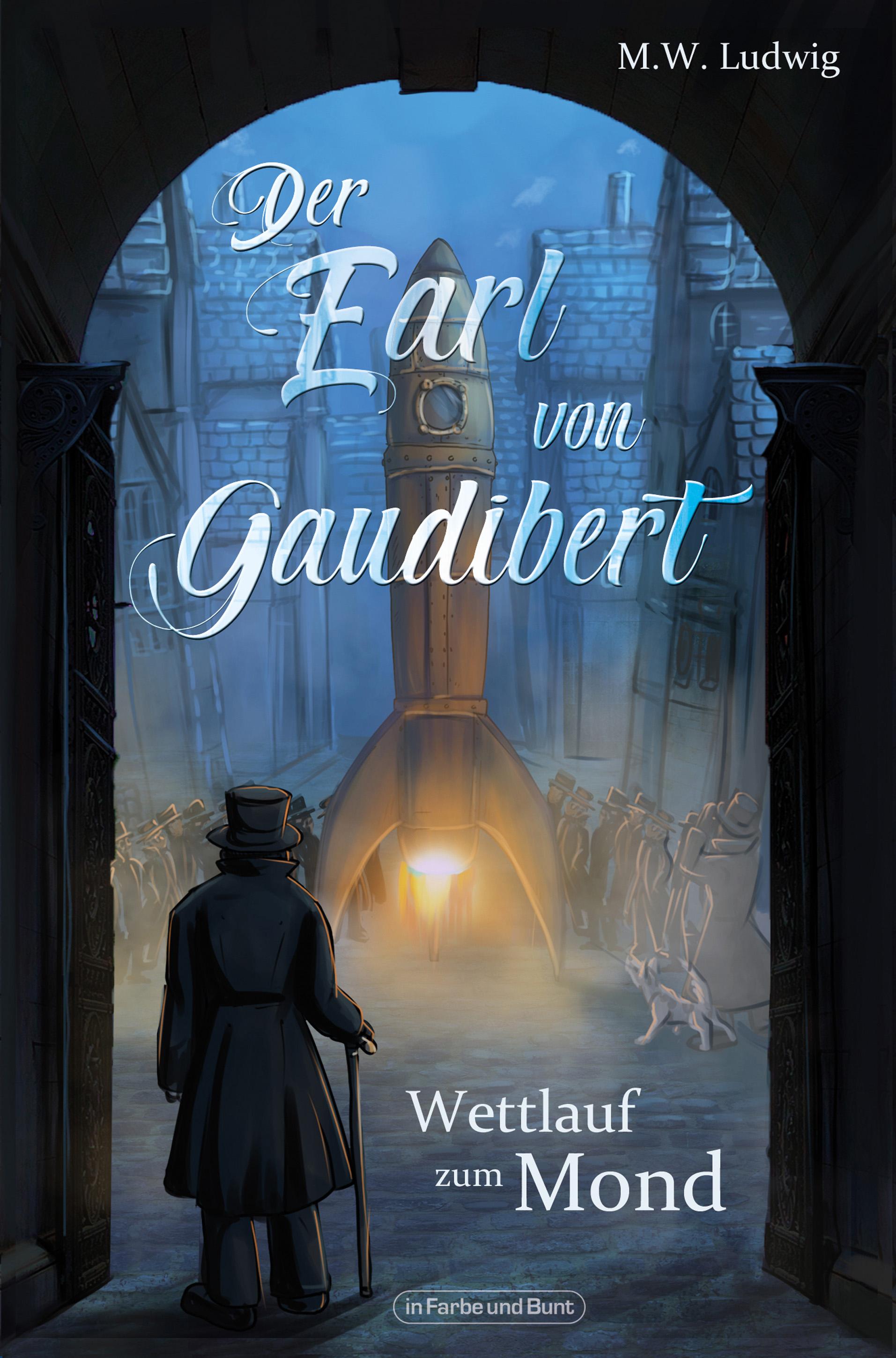 Vorderes Coverbild Der Earl von Gaudibert