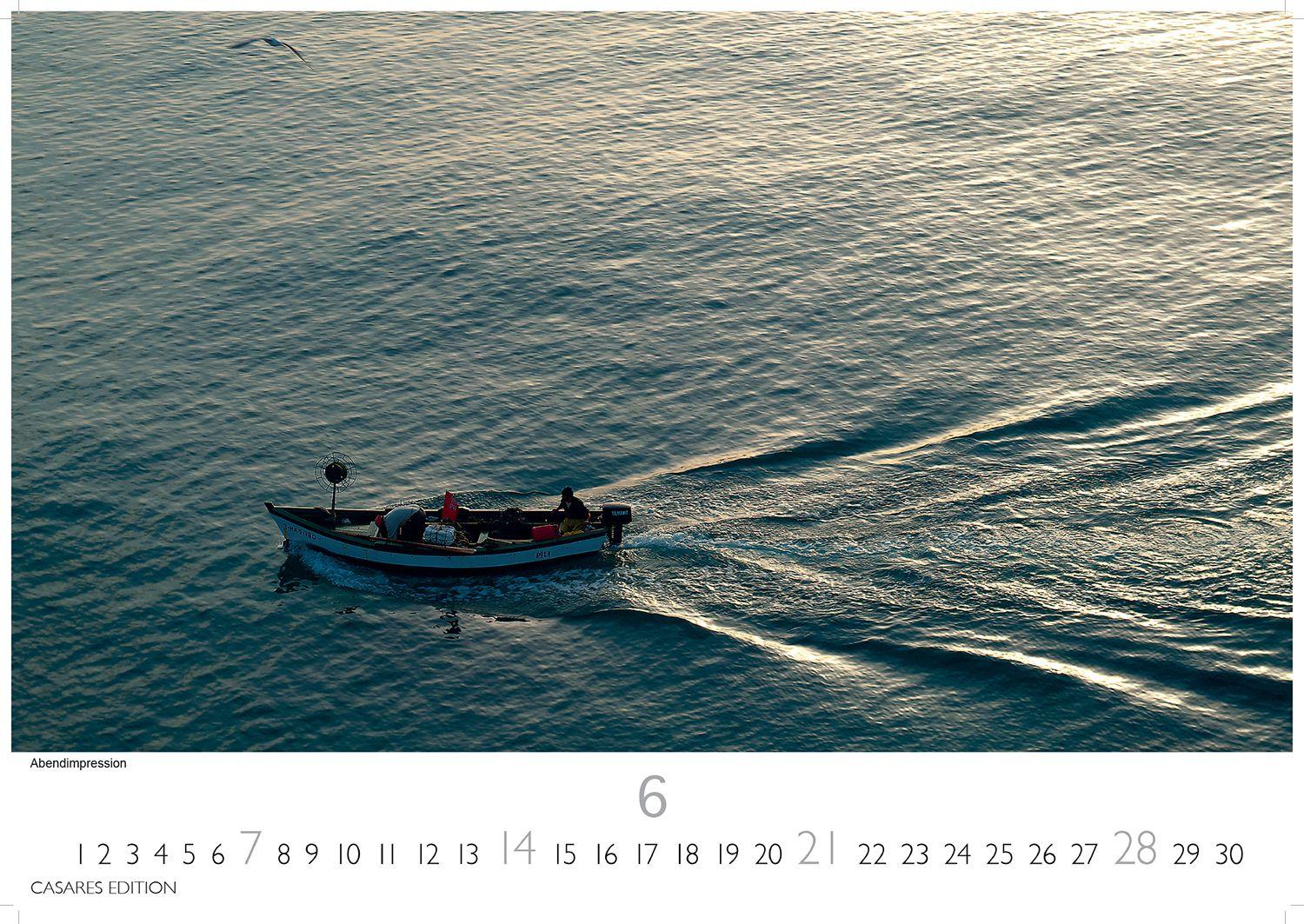 Beispielinhalt (Bild) Andalusien Kalender 2026 - Wandkalender | Fotokalender Spanien 24x35 cm - . mit den Highlights dieser faszinierenden Region