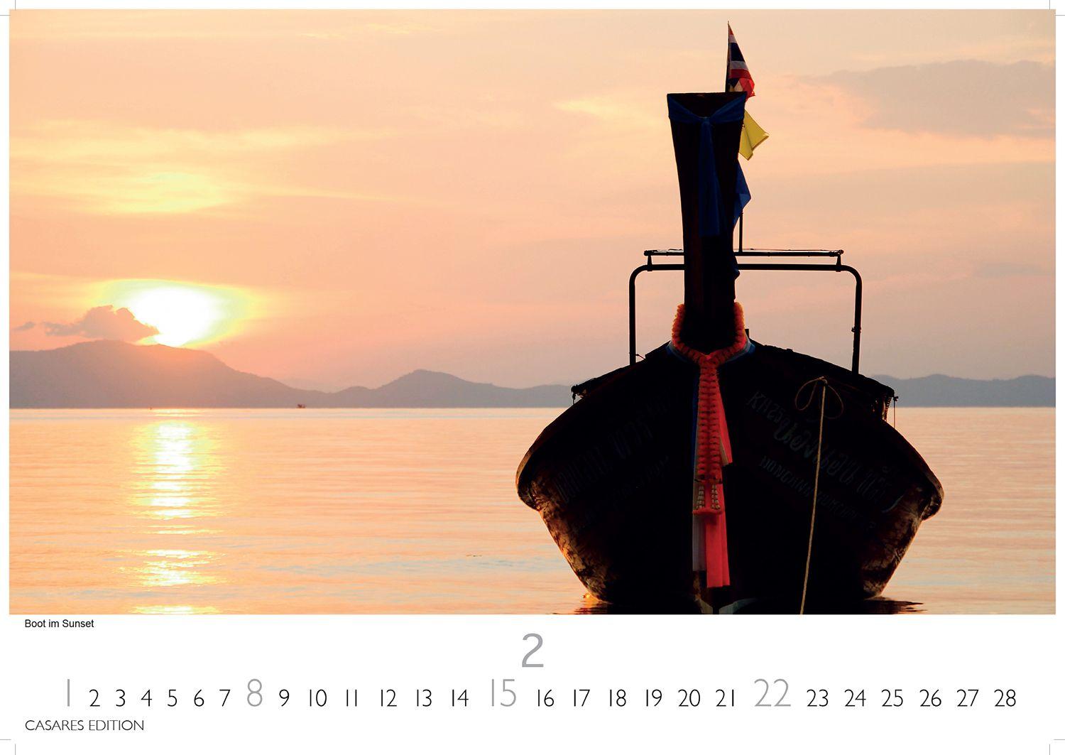 Beispielinhalt (Bild) Mallorca Kalender 2026 - Wandkalender | Fotokalender Spanien 35x50cm - Premium . mit 12 traumhaften Motiven der Baleareninsel
